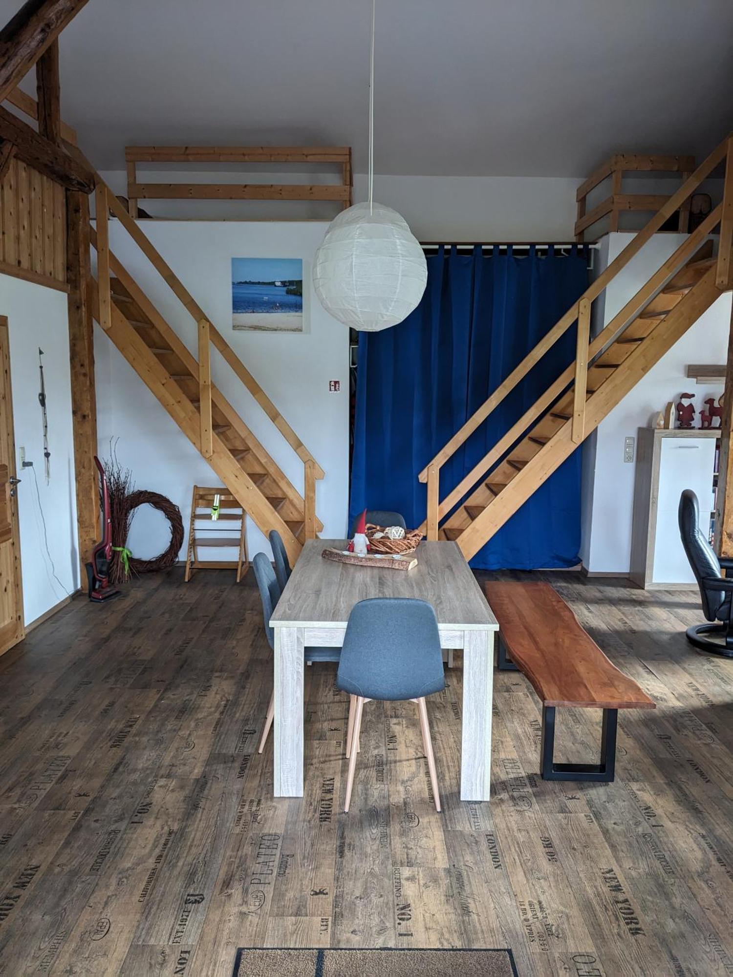 Ferienwohnung Bornhoeft Burg  Ngoại thất bức ảnh