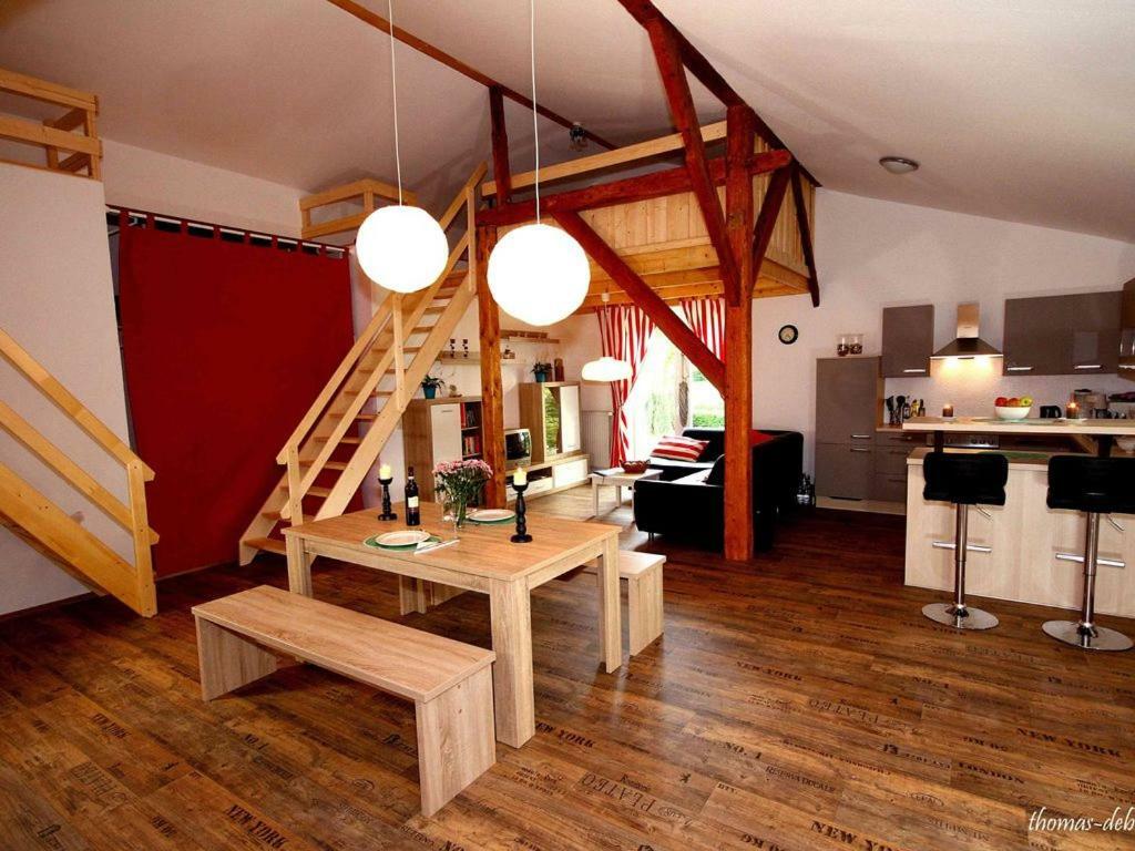 Ferienwohnung Bornhoeft Burg  Ngoại thất bức ảnh