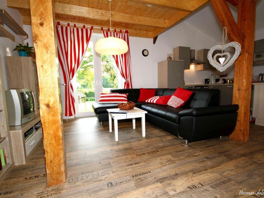 Ferienwohnung Bornhoeft Burg  Ngoại thất bức ảnh